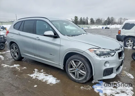 2016 BMW X1 xDrive28I z USA, uszkodzony, nr VIN WBXHT3C33G5E52206